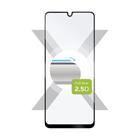 Fixed Ochranné tvrzené sklo Full-Cover pro Samsung Galaxy A22, lepení přes celý displej, černé