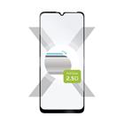 Fixed Ochranné tvrzené sklo Full-Cover pro ZTE Blade A51 (2021), lepení přes celý displej, černé