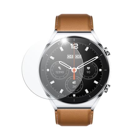 Fixed Ochranné tvrzené sklo pro smartWatch Xiaomi Watch S1, 2ks v balení, čiré