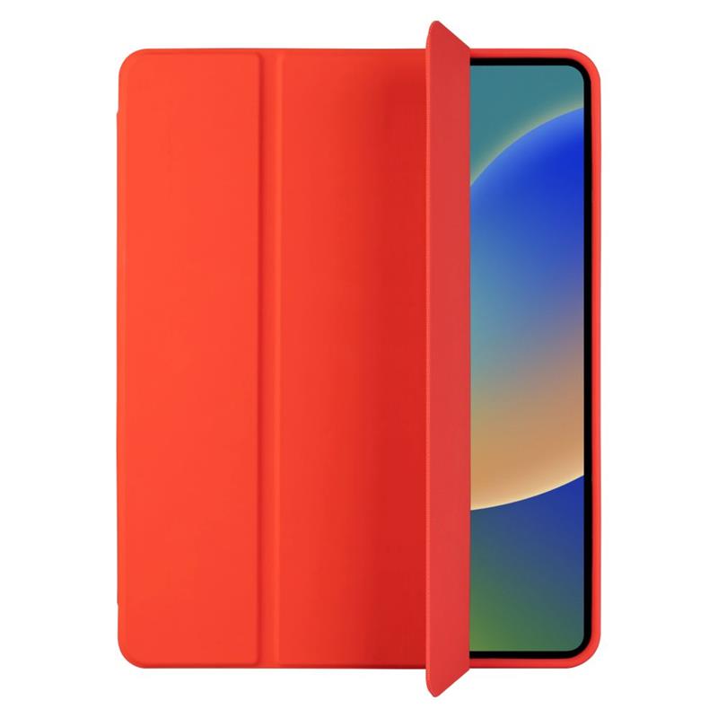 Fixed Pouzdro Padcover+ pro Apple iPad 10, 2" (2019 2020 2021) se stojánkem a pouzdrem pro Pencil, červené