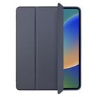 Fixed Pouzdro Padcover pro Apple iPad 10, 2" (2019 2020 2021) se stojánkem, podpora Sleep and Wake, modré