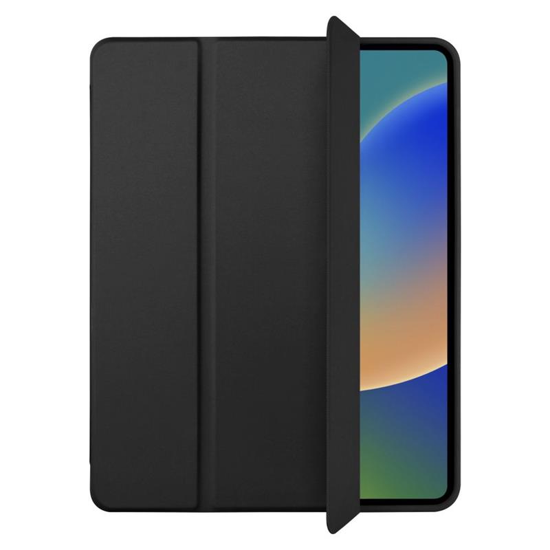 Fixed pouzdro Padcover+ pro Apple iPad Pro 12,9" (2018-2022) se stojánkem a pouzdrem pro Pencil, černé