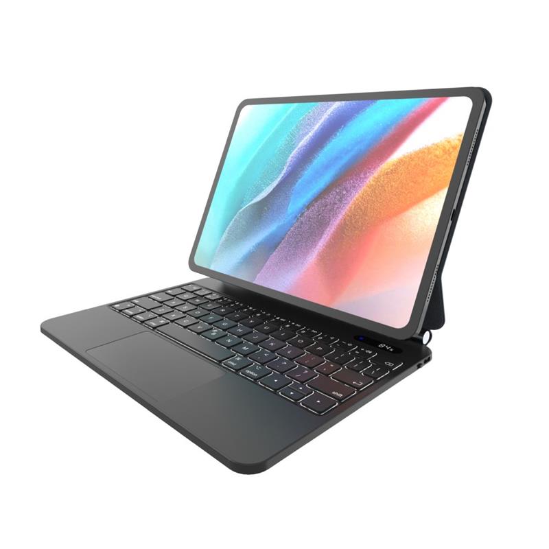 Fixed pouzdro s bezdrátovou klávesnicí s magnetickým uchycením Typee pro Apple iPad 10.9" (10th gen), EN, černé