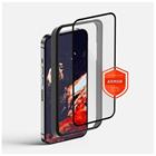 Fixed Prémiové ochranné tvrzené sklo Armor s aplikátorem pro Apple iPhone X/XS/11 Pro, černé