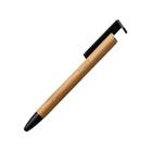 Fixed Propiska 3v1 se stylusem a stojánkem Pen, antibakteriální povrch, bambusové tělo