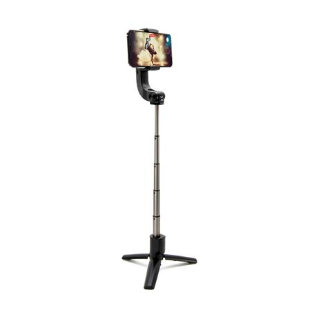Fixed Selfie tripod se stabilizátorem a dálkovou spouští Snap Action, černý