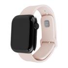 Fixed Set silikonových řemínků Silicone Sporty Strap pro Apple Watch 38 40 41mm, růžový