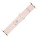 Fixed Set silikonových řemínků Silicone Sporty Strap pro Apple Watch 42 44 45mm, růžový