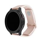 Fixed Set silikonových řemínků Silicone Sporty Strap s Quick Release 20mm pro smartwatch, růžový