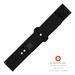 Fixed Set silikonových řemínků Silicone Sporty Strap s Quick Release 22mm pro smartwatch, černý