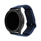 Fixed Set silikonových řemínků Silicone Sporty Strap s Quick Release 22mm pro smartwatch, modrý