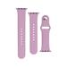 Fixed Set silikonových řemínků Silicone Strap pro Apple Watch 38/40/41mm, světle fialový