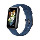 Fixed Silikonový řemínek Silicone Strap pro Huawei Band 7, modrý