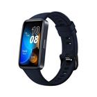 Fixed Silikonový řemínek Silicone Strap pro Huawei Band 8, modrý