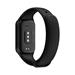 Fixed Silikonový řemínek Silicone Strap pro Xiaomi Smart Band 8 Active, černý