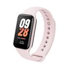 Fixed Silikonový řemínek Silicone Strap pro Xiaomi Smart Band 8 Active, růžový