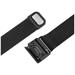 Fixed Síťovaný nerezový řemínek Mesh Strap pro Garmin QuickFit 20mm, černý