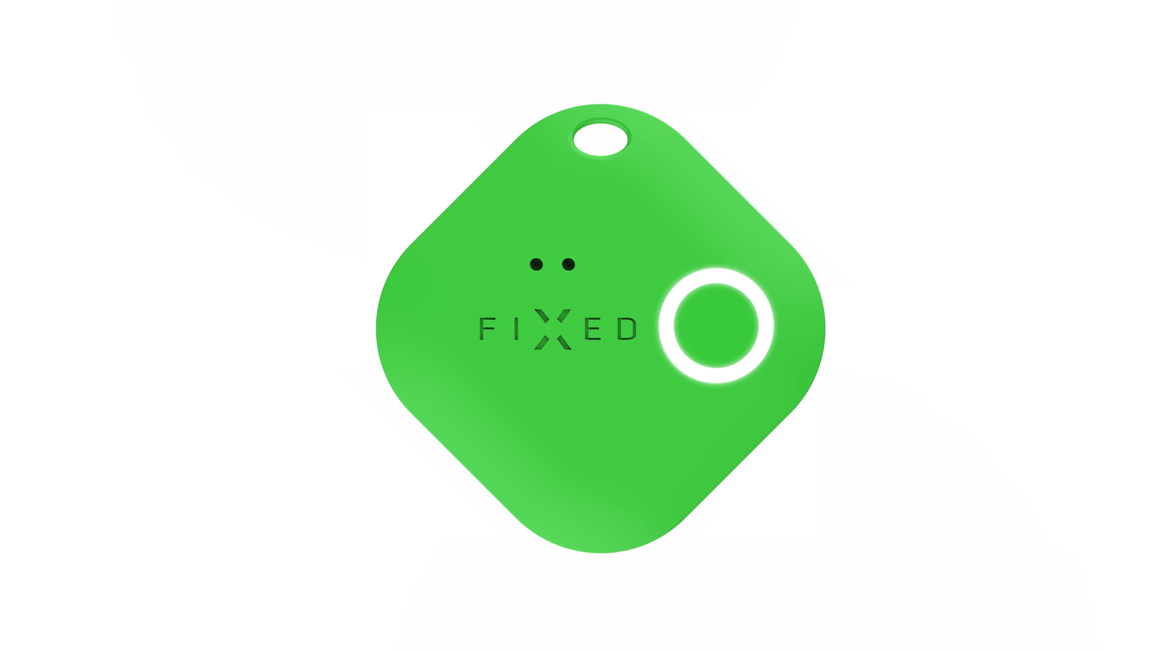 FIXED Smart tracker Smile s motion senzorem, zelený