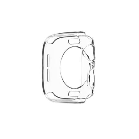 Fixed TPU gelové pouzdro pro Apple Watch Series 9 41mm, čiré
