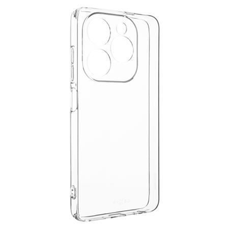 Fixed TPU gelové pouzdro pro Infinix Smart 8, čiré; FIXTCC-1303