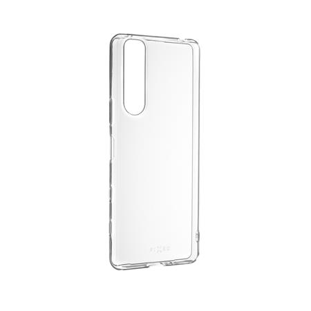 Fixed TPU gelové pouzdro pro Sony Xperia 5 III, čiré