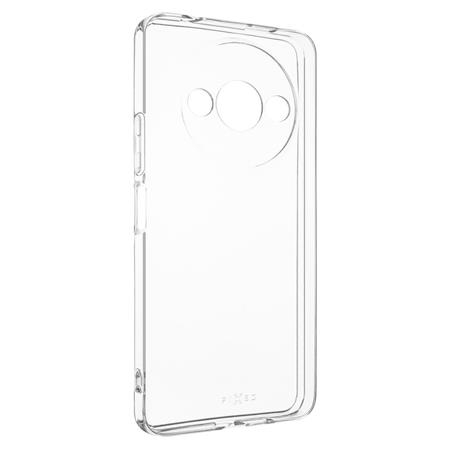 Fixed TPU gelové pouzdro pro Xiaomi Redmi A3, čiré