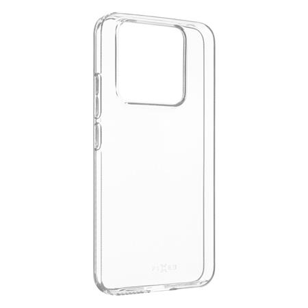 Fixed TPU gelové pouzdro Slim AntiUV pro Xiaomi 14, čiré