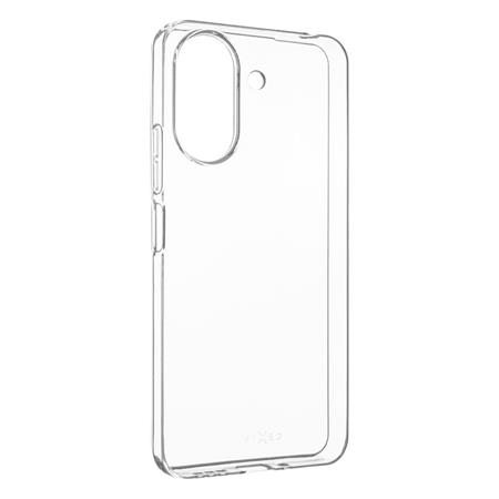 Fixed TPU gelové pouzdro Slim AntiUV pro Xiaomi Redmi 13C POCO C65, čiré; FIXTCCA-1272