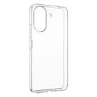 Fixed TPU gelové pouzdro Slim AntiUV pro Xiaomi Redmi 13C POCO C65, čiré