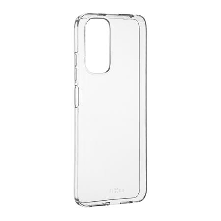 Fixed TPU gelové pouzdro Slim AntiUV pro Xiaomi Redmi Note 11T 5G, čiré