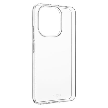 Fixed TPU gelové pouzdro Slim AntiUV pro Xiaomi Redmi Note 13, čiré