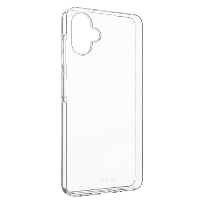 Fixed TPU gelový kryt Story AntiUV pro Samsung Galaxy A06, čirý