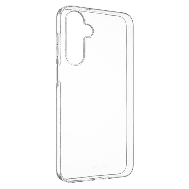 Fixed TPU gelový kryt Story AntiUV pro Samsung Galaxy A16 4G 5G, čirý