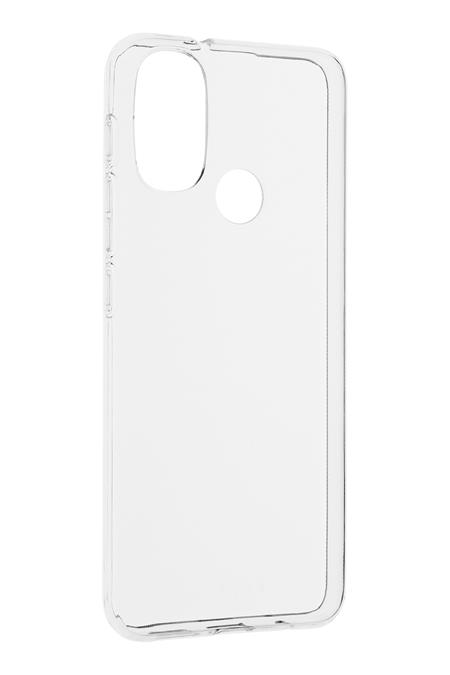 Fixed TPU gelový kryt Story pro Motorola Moto E20, čirý