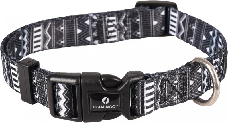 Flamingo Obojek pro psy SADIE nylon 30-45x15mm