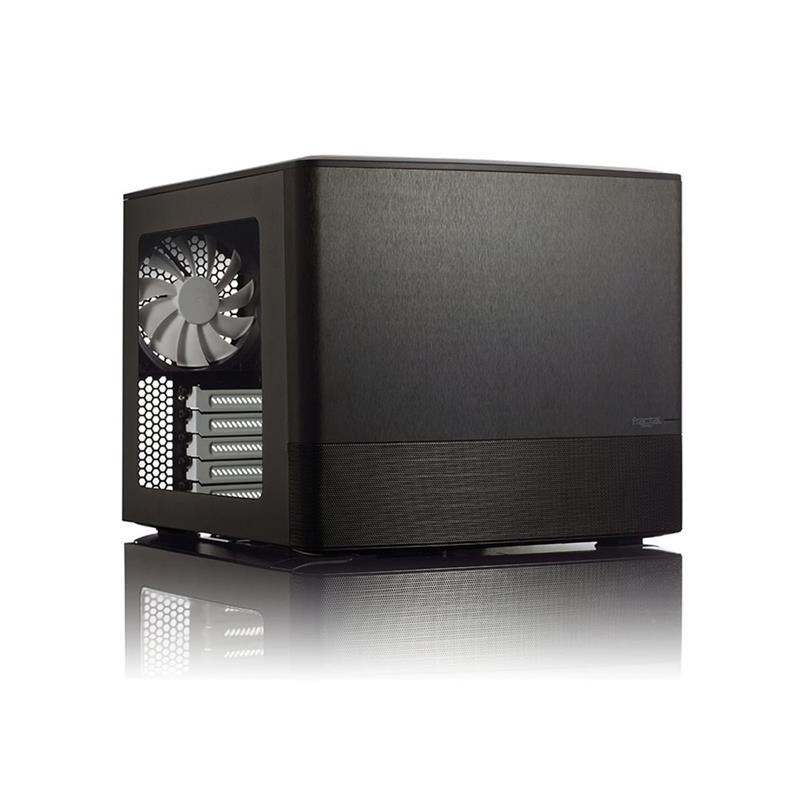 Fractal Design Node 804 Mini ITX Transpar. Černá