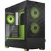 Fractal Design Pop Air RGB Green Core TG Clear Tint