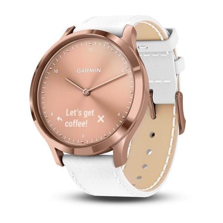 Garmin vivomove Optic Premium Rose Gold-White,