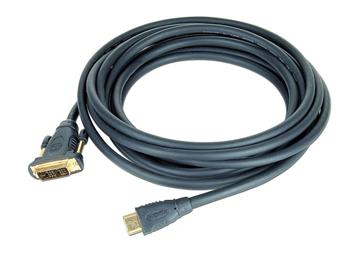 Gembird HDMI - DVI male-male kabel (pozlacené konektory 18+1) 0.5m