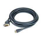 Gembird HDMI - DVI male-male kabel (pozlacené konektory 18+1) 0.5m