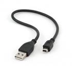 GEMBIRD Kabel propojovací USB 2.0 A-MINI 5PM CCP-USB2-AM5P-1