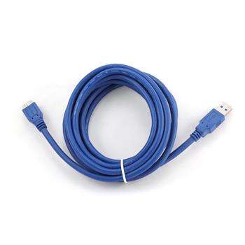 GEMBIRD kabel propojovací USB 3.0 A - Micro B, 1.8m CCP-mUSB3-AMBM-6