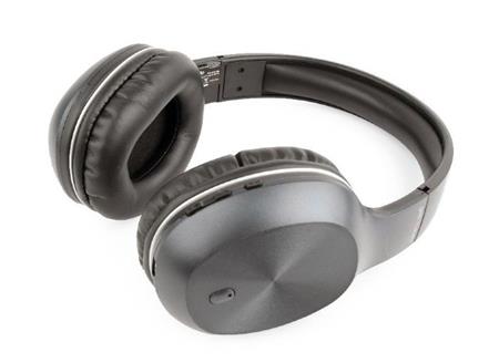 Gembird Sluchátka Miami Bluetooth, mikrofon, šedé