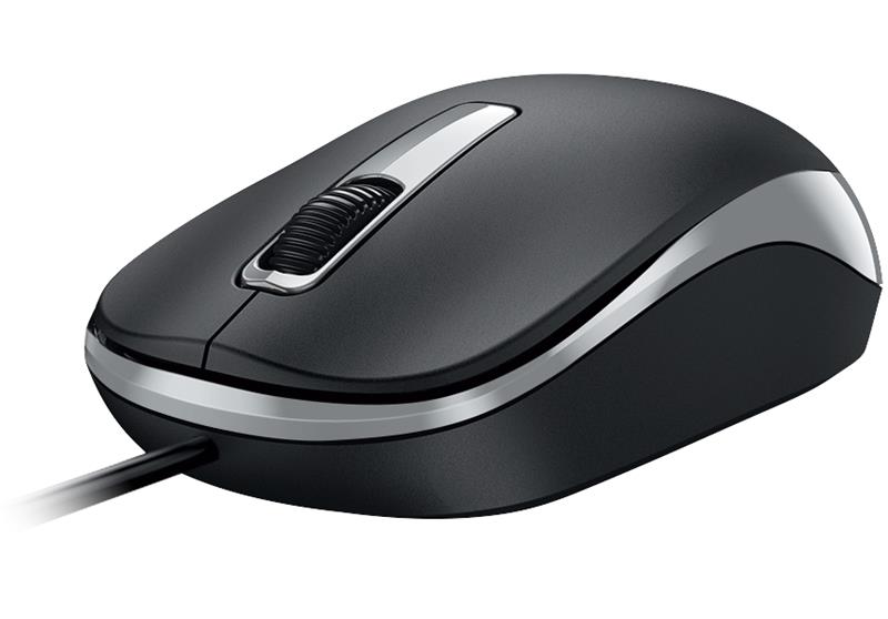 Genius DX-125S drátová tichá 1200 dpi USB černošedá