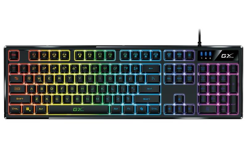 Genius GX GAMING Scorpion K7 drátová Copilot RGB podsvícení USB černá CZ+SK layout