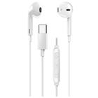 Genius headset HS-M365 white bílý USB-C