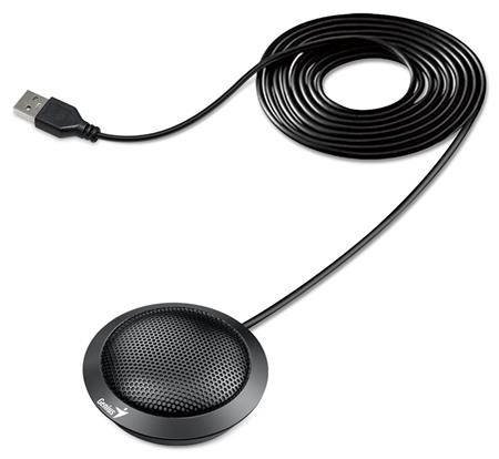 Genius konferenční mikrofon MIC-100U USB všesměrový černý