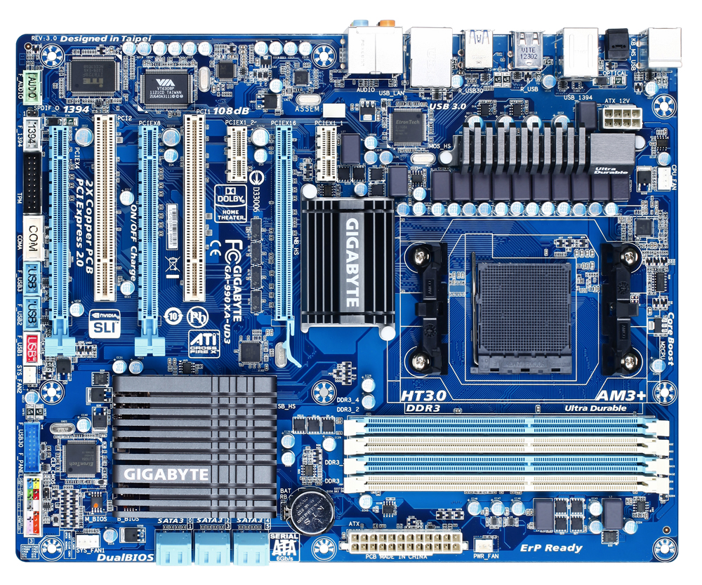 Gigabyte ga 990xa ud3 разгон оперативной памяти