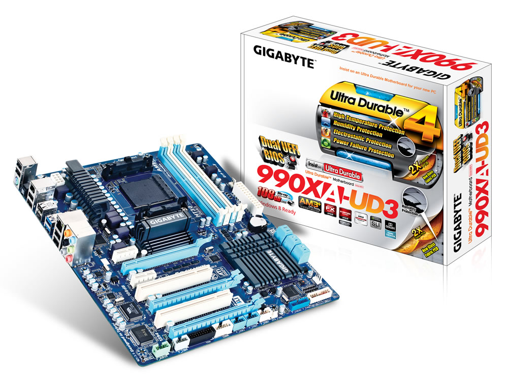 Gigabyte ga 990xa ud3 разгон оперативной памяти