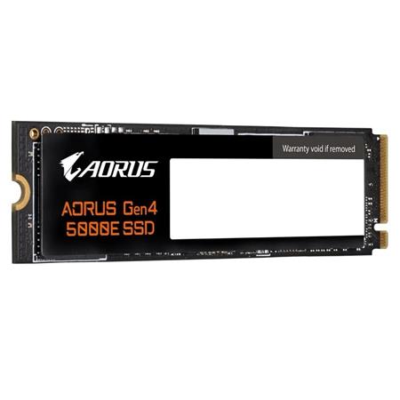 Gigabyte Aorus Gen4 5000E 1TB SSD M.2 NVMe Černá 5R